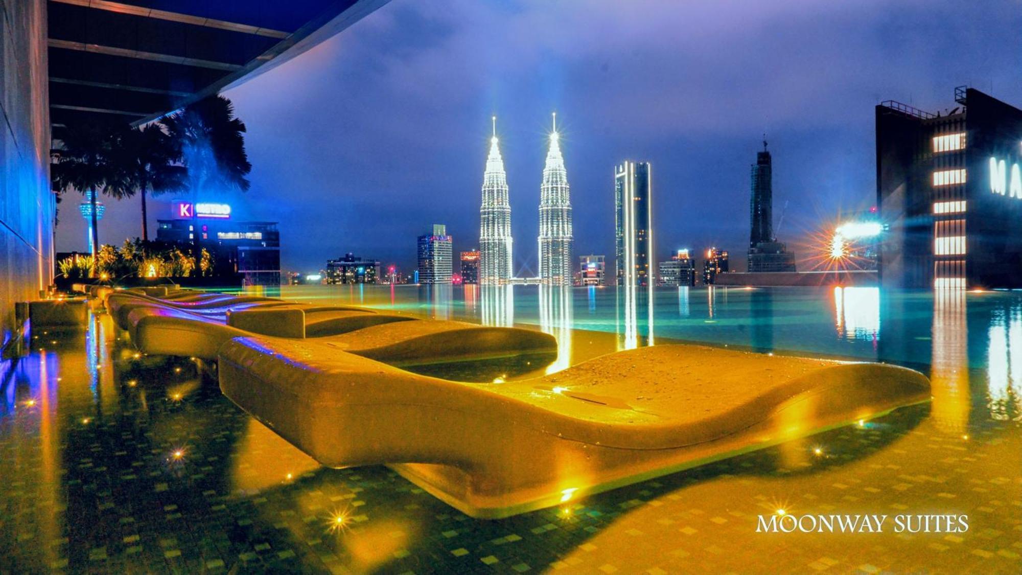 Moonway Suites At Eaton Klcc Kuala Lumpur Exteriör bild