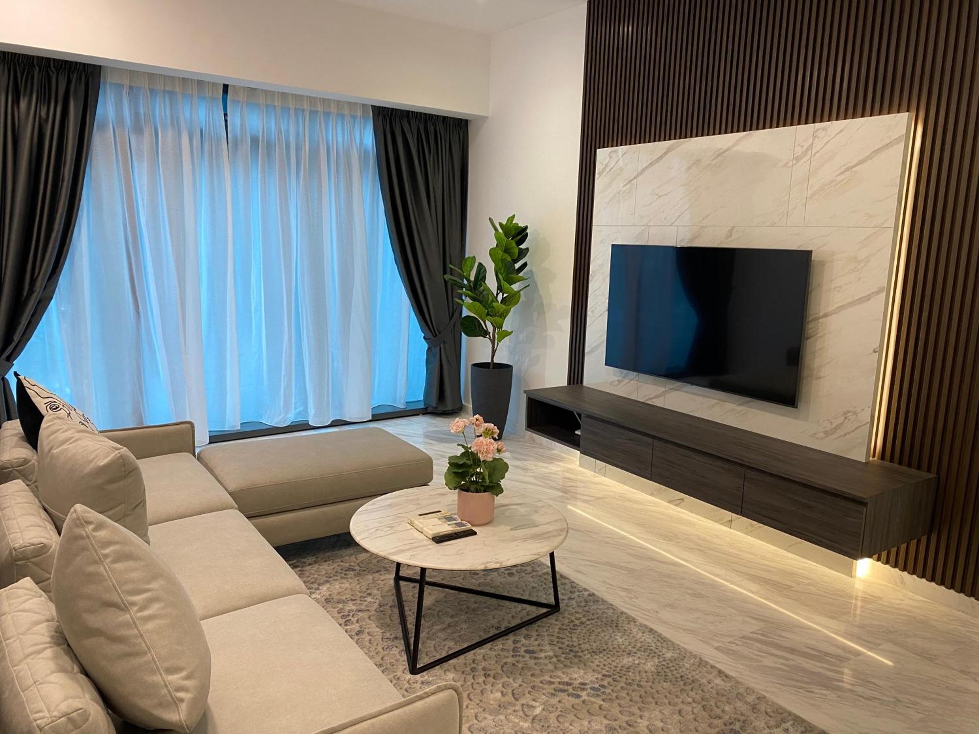 Moonway Suites At Eaton Klcc Kuala Lumpur Rum bild