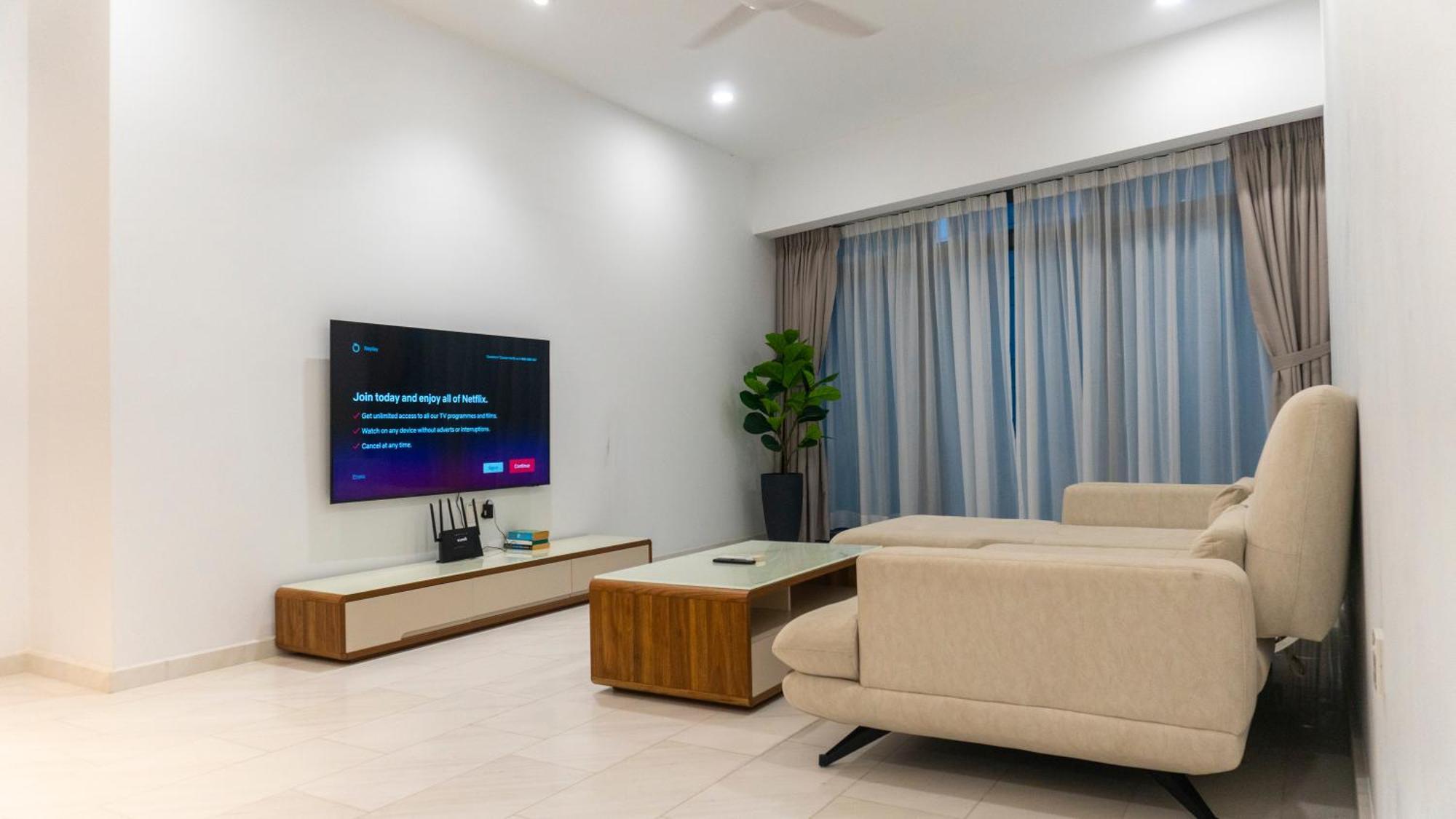 Moonway Suites At Eaton Klcc Kuala Lumpur Exteriör bild