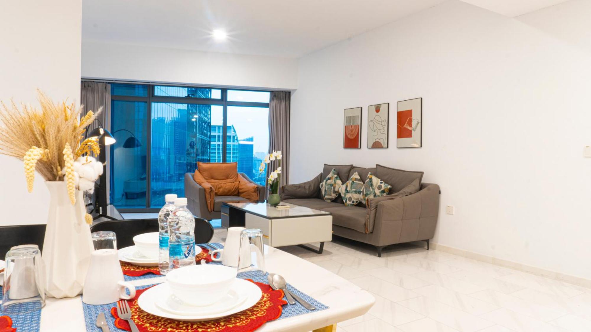 Moonway Suites At Eaton Klcc Kuala Lumpur Exteriör bild