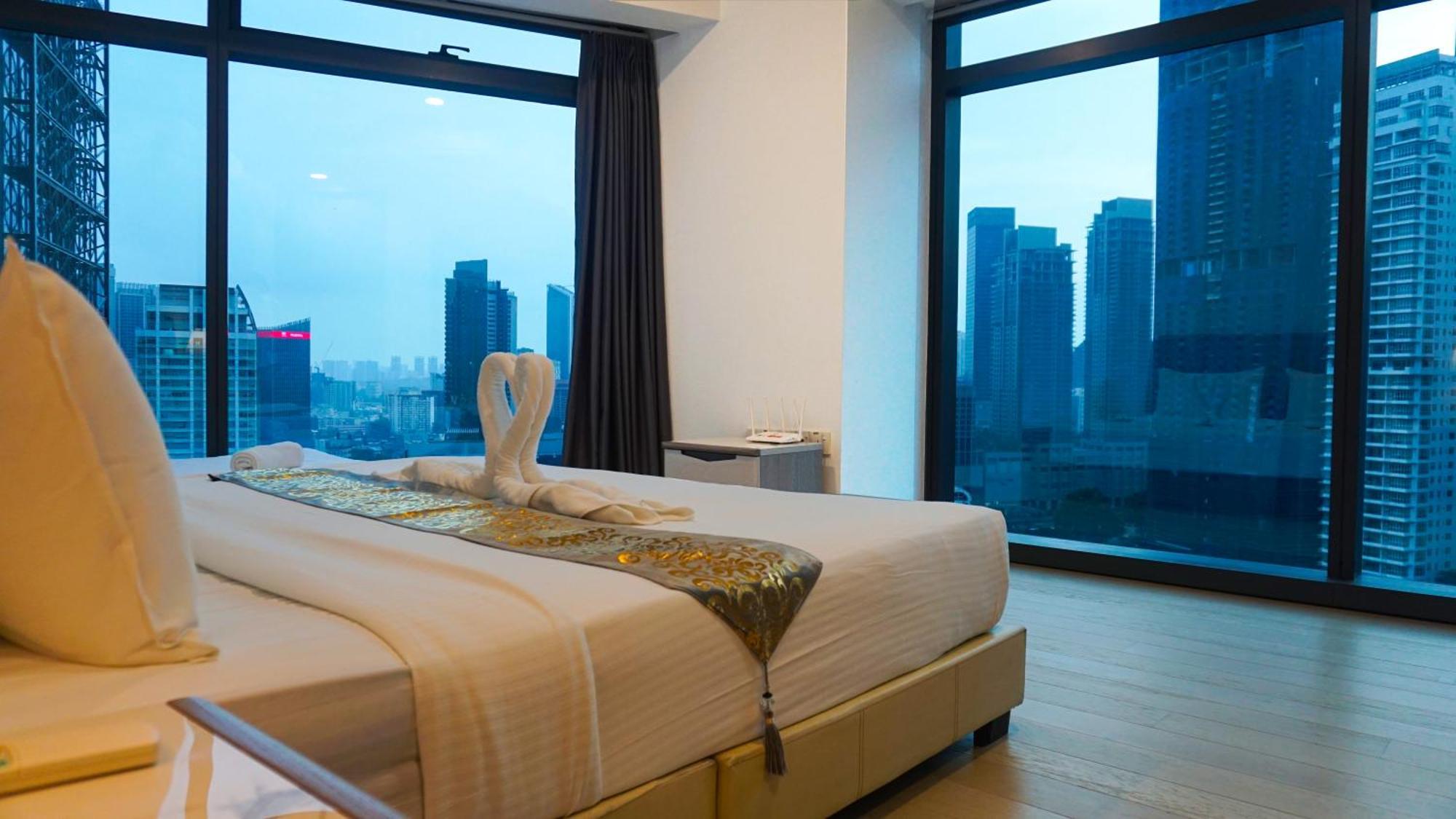 Moonway Suites At Eaton Klcc Kuala Lumpur Exteriör bild