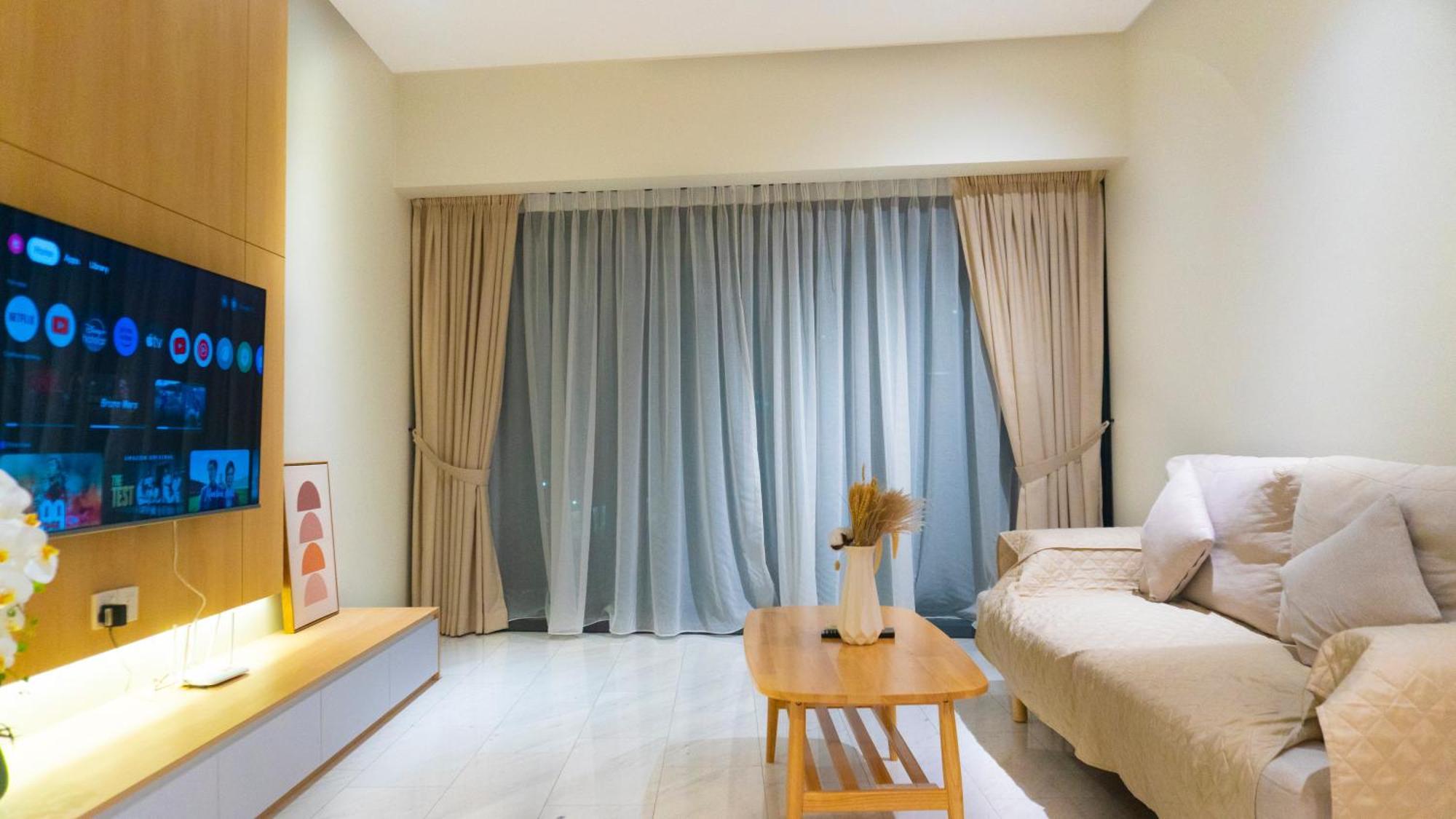 Moonway Suites At Eaton Klcc Kuala Lumpur Exteriör bild