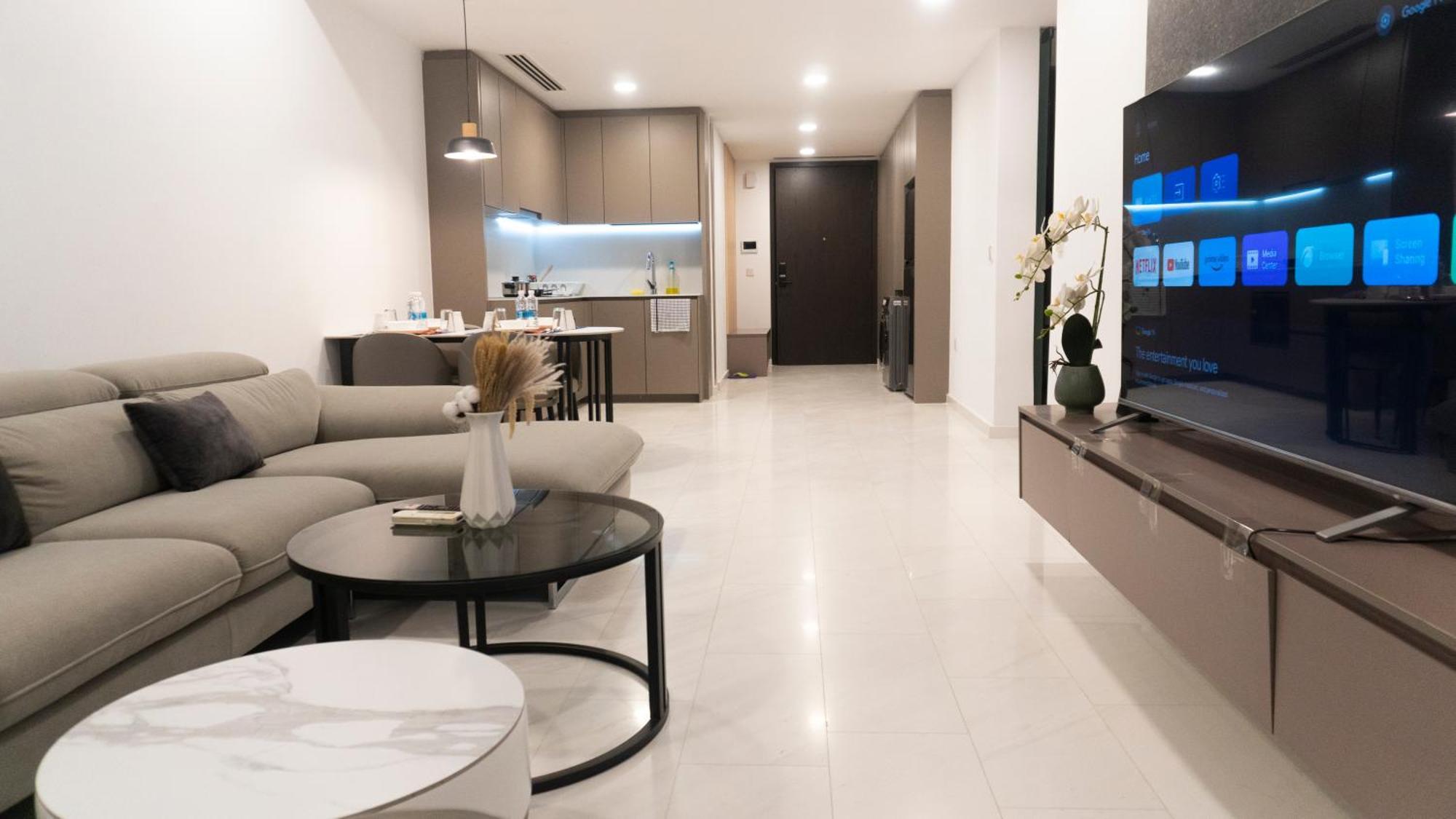 Moonway Suites At Eaton Klcc Kuala Lumpur Exteriör bild