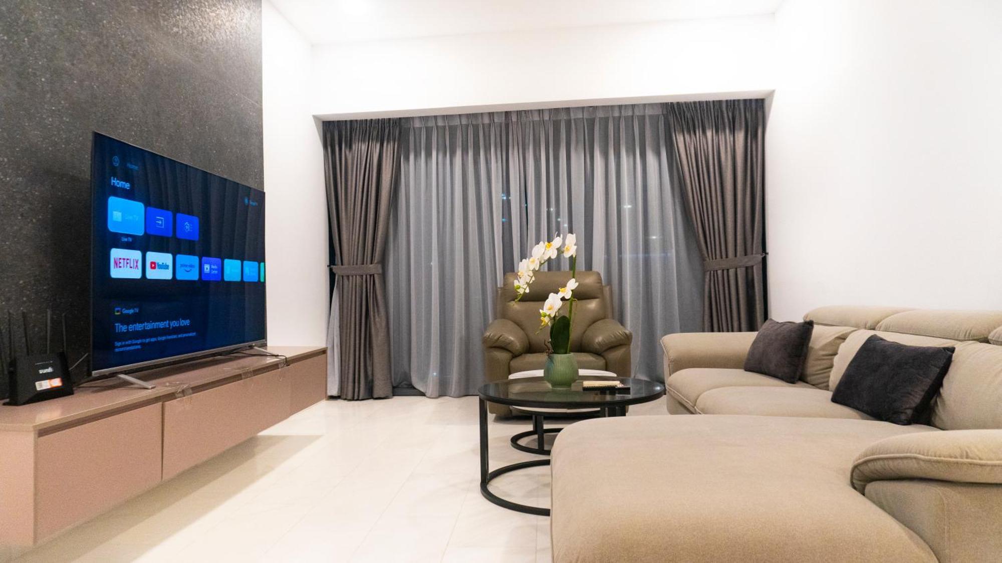 Moonway Suites At Eaton Klcc Kuala Lumpur Exteriör bild
