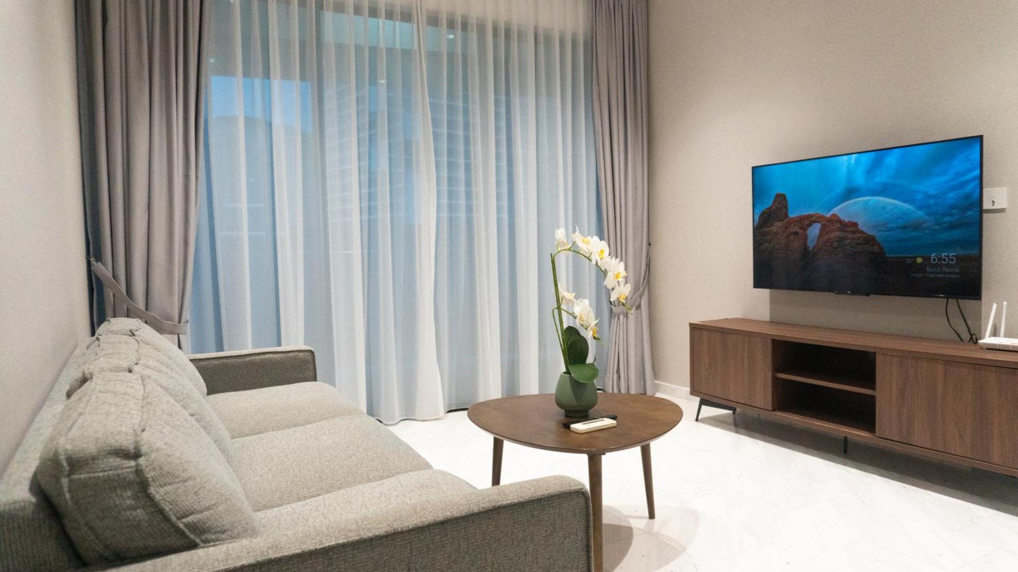 Moonway Suites At Eaton Klcc Kuala Lumpur Exteriör bild