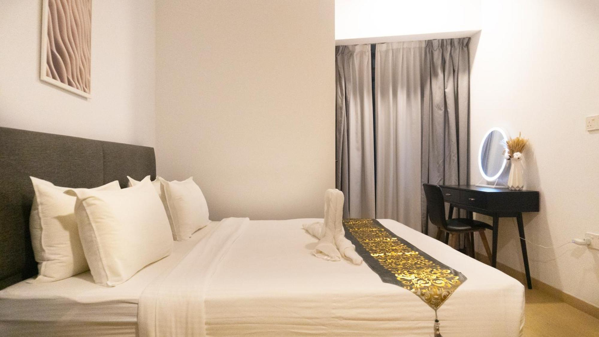 Moonway Suites At Eaton Klcc Kuala Lumpur Exteriör bild