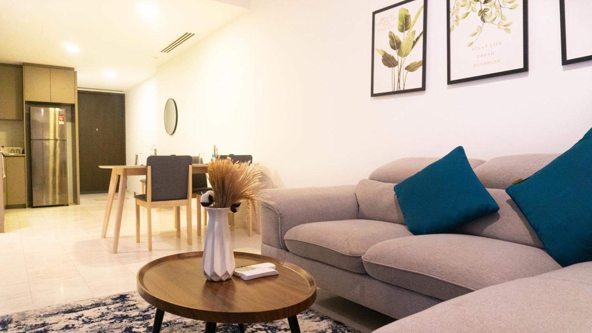 Moonway Suites At Eaton Klcc Kuala Lumpur Exteriör bild