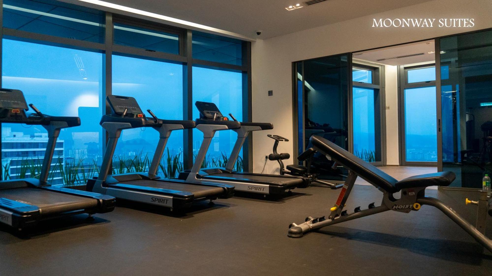Moonway Suites At Eaton Klcc Kuala Lumpur Exteriör bild