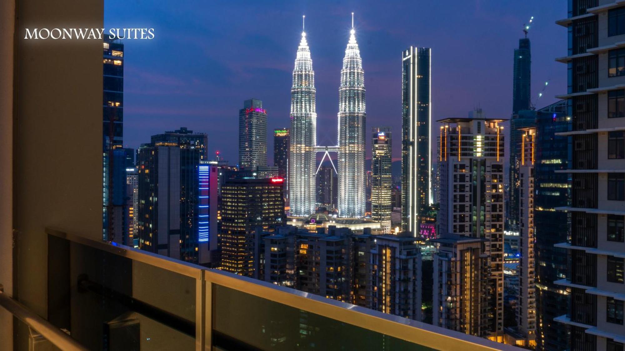 Moonway Suites At Eaton Klcc Kuala Lumpur Exteriör bild