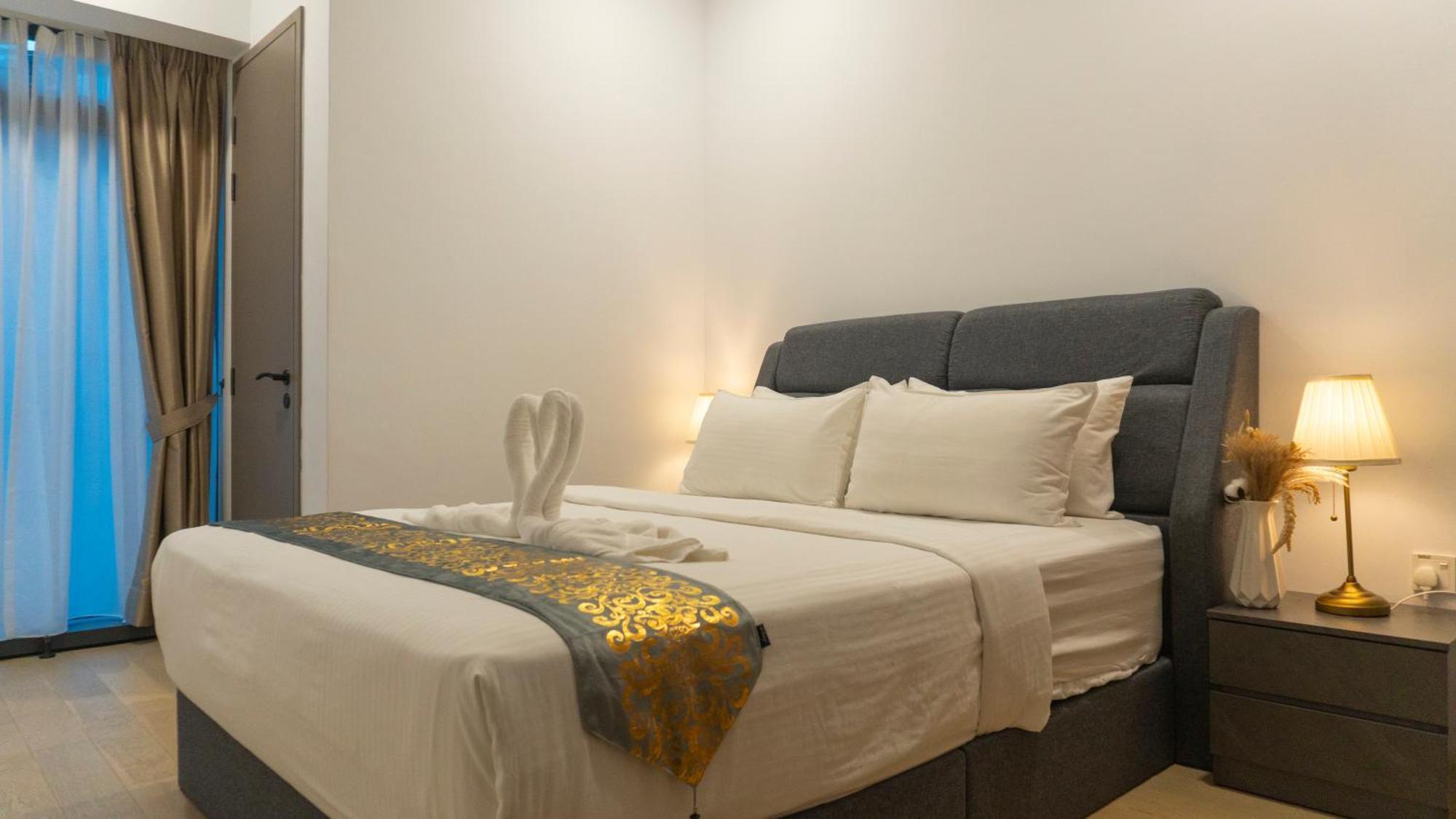 Moonway Suites At Eaton Klcc Kuala Lumpur Exteriör bild