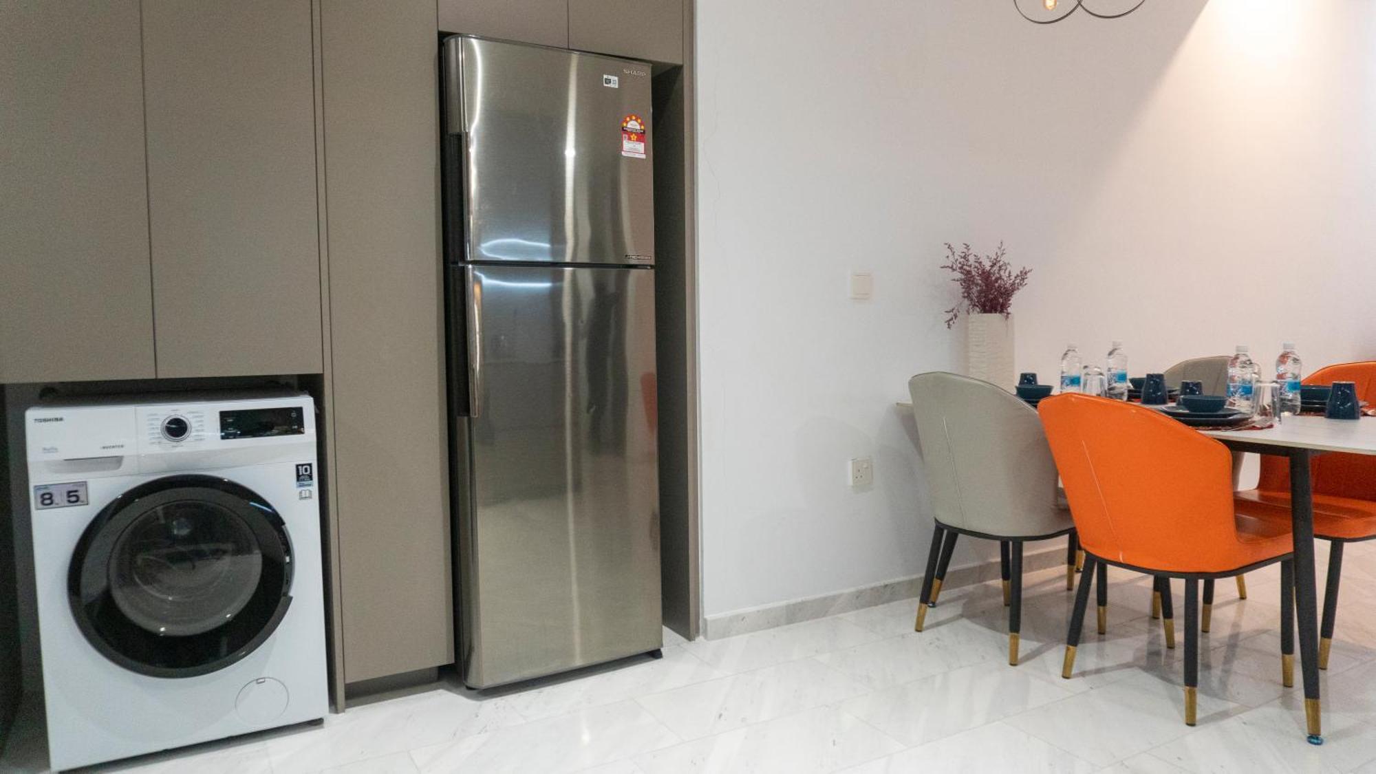 Moonway Suites At Eaton Klcc Kuala Lumpur Exteriör bild