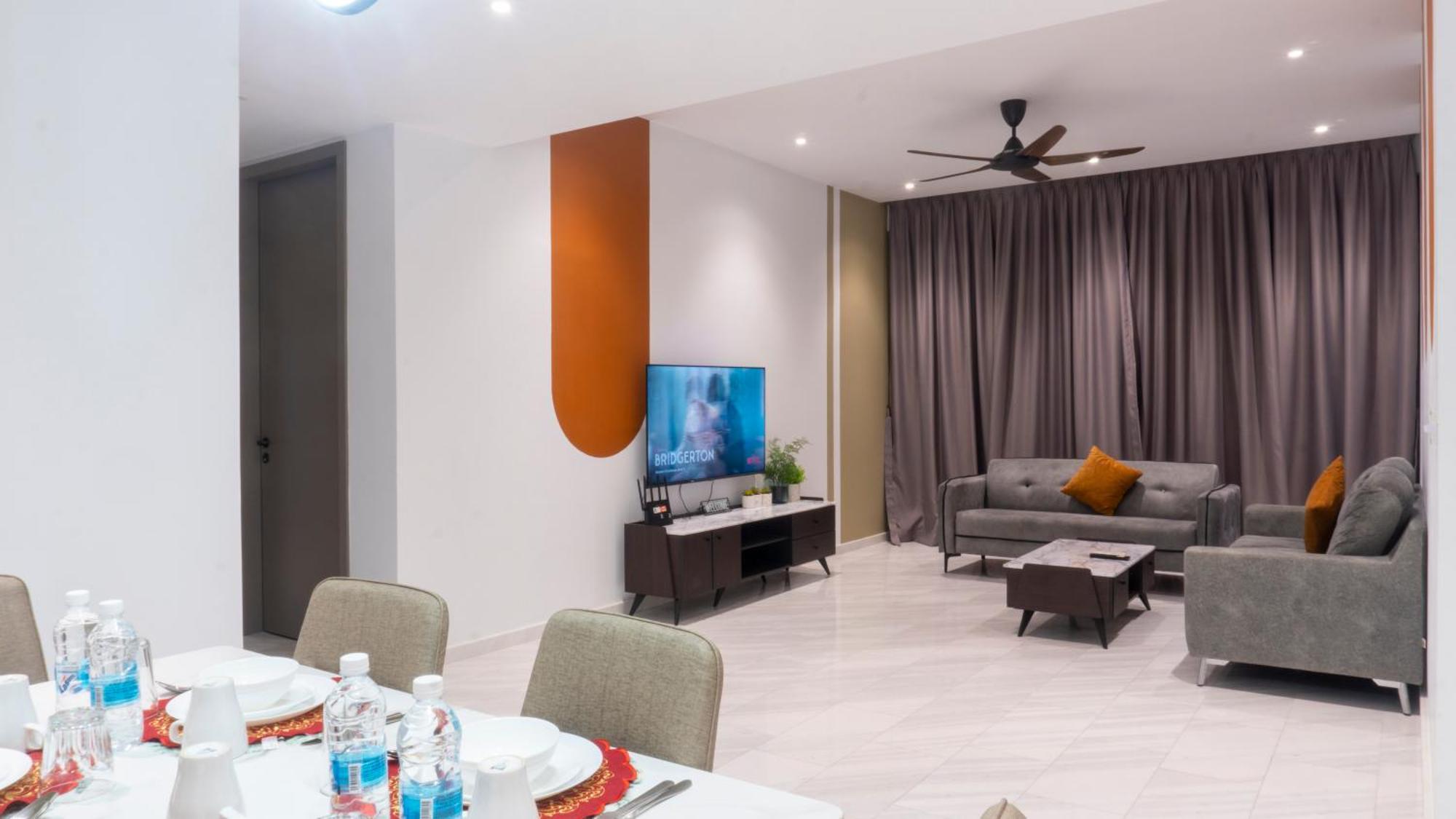 Moonway Suites At Eaton Klcc Kuala Lumpur Exteriör bild
