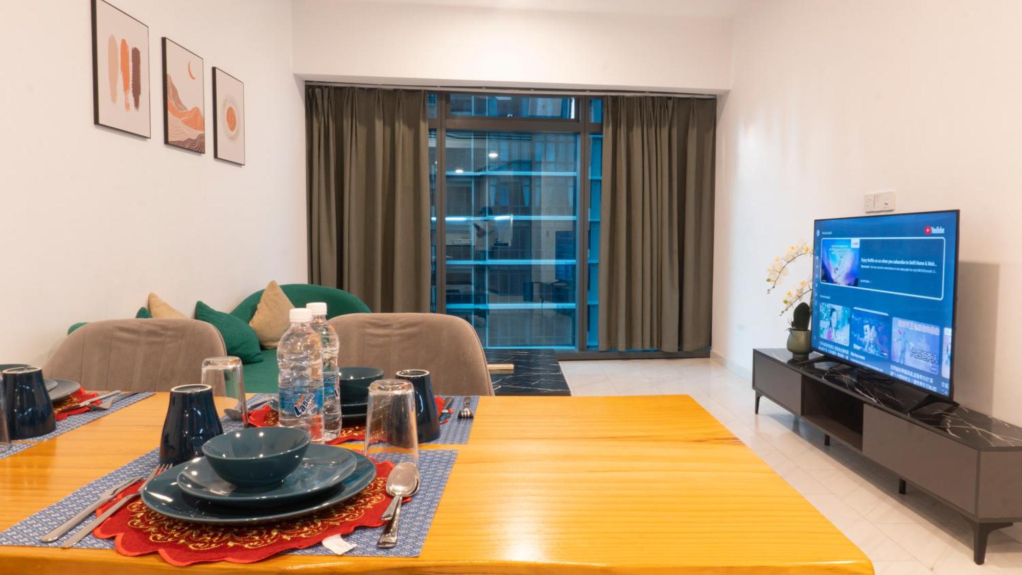Moonway Suites At Eaton Klcc Kuala Lumpur Exteriör bild