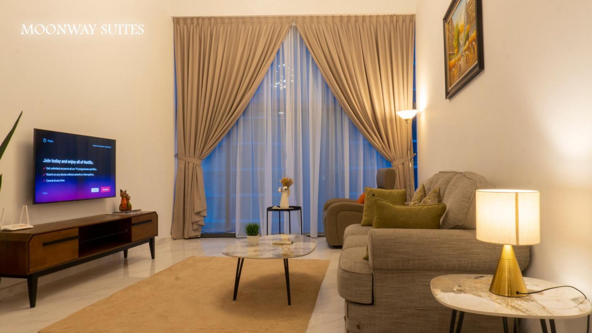 Moonway Suites At Eaton Klcc Kuala Lumpur Exteriör bild