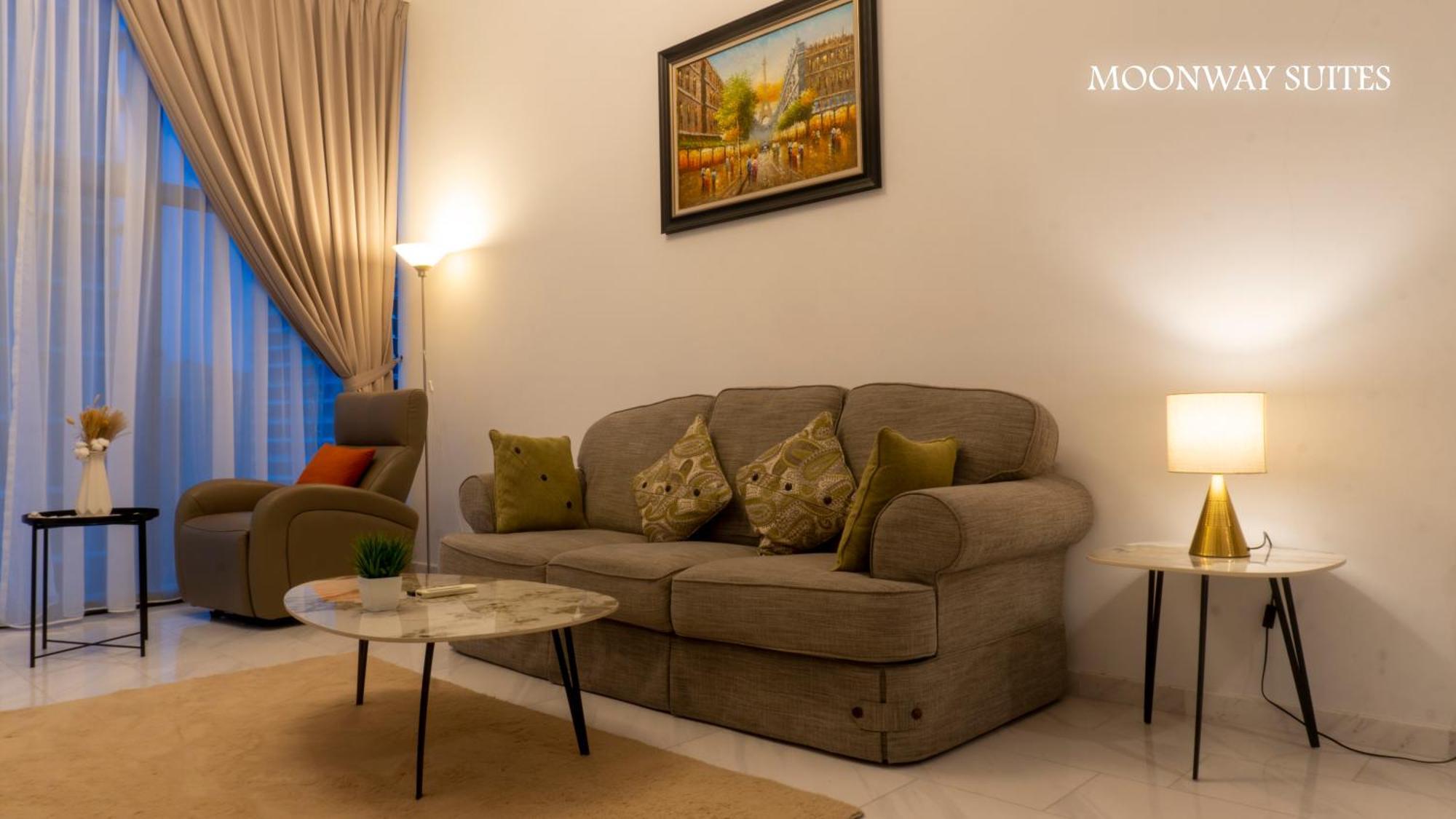 Moonway Suites At Eaton Klcc Kuala Lumpur Exteriör bild