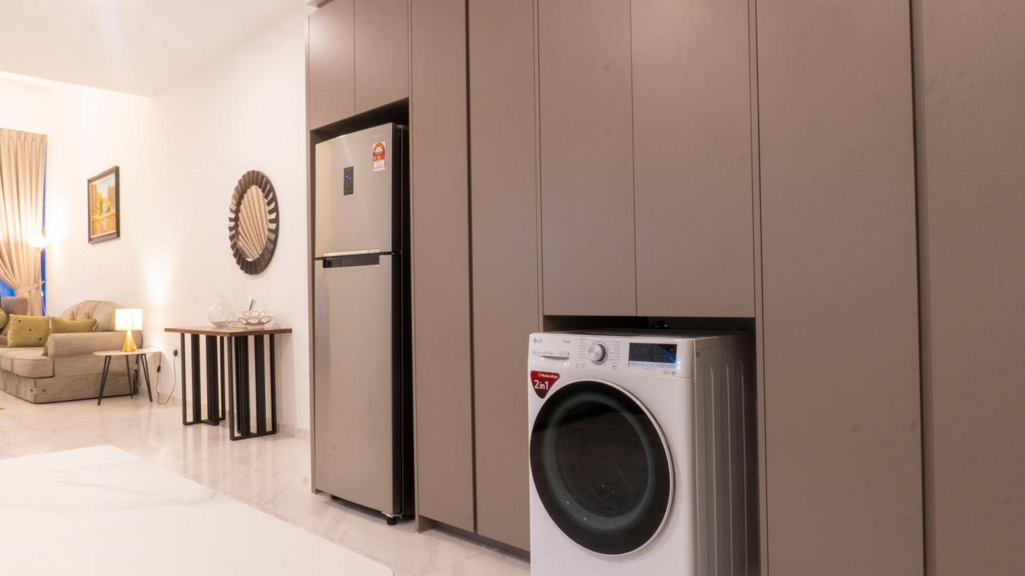 Moonway Suites At Eaton Klcc Kuala Lumpur Exteriör bild