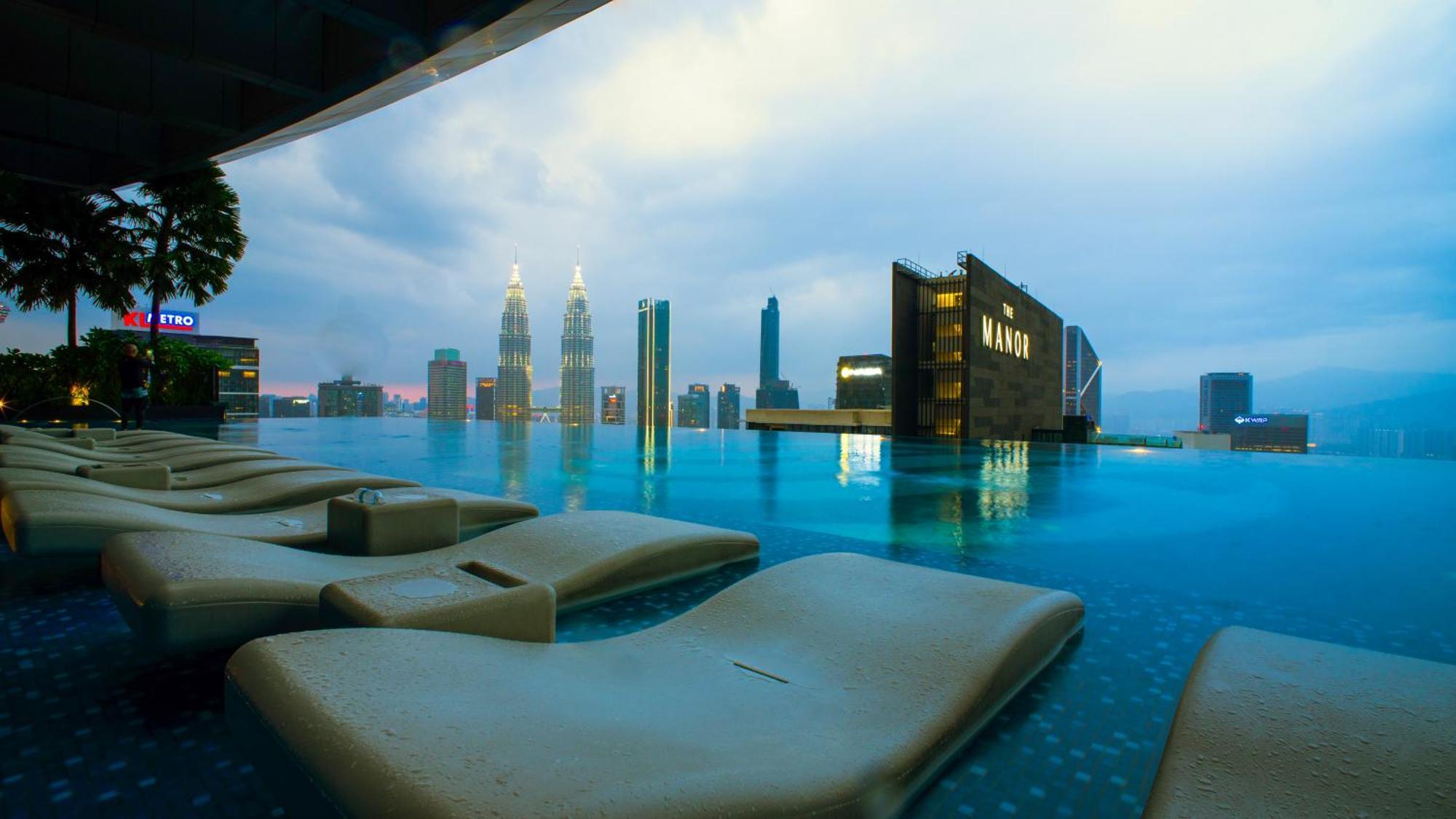 Moonway Suites At Eaton Klcc Kuala Lumpur Exteriör bild