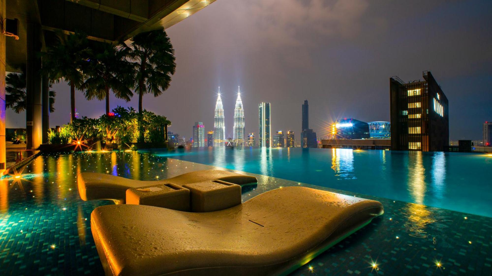 Moonway Suites At Eaton Klcc Kuala Lumpur Exteriör bild
