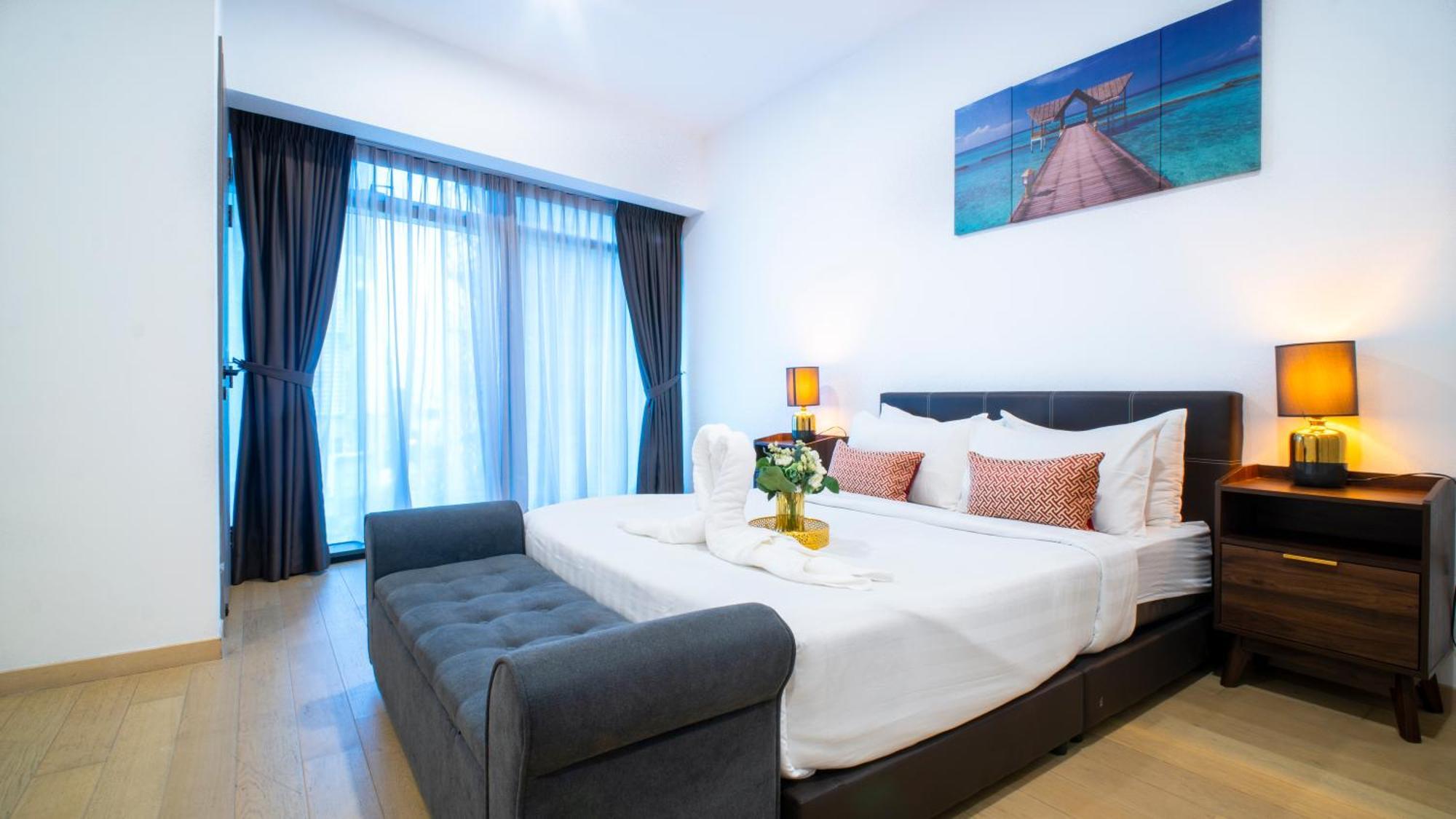 Moonway Suites At Eaton Klcc Kuala Lumpur Exteriör bild