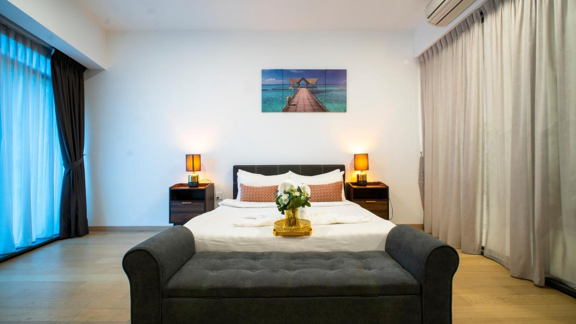 Moonway Suites At Eaton Klcc Kuala Lumpur Exteriör bild