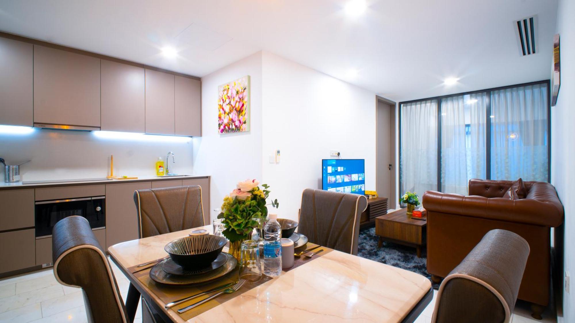 Moonway Suites At Eaton Klcc Kuala Lumpur Exteriör bild